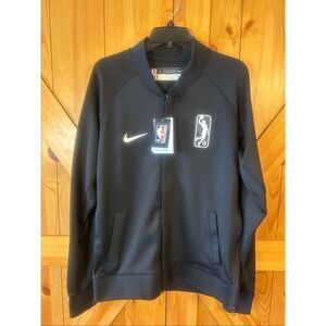 Nike Men’s NBA G League Dri Fit Full Zip Black Jacket NWT Size Small (5917)